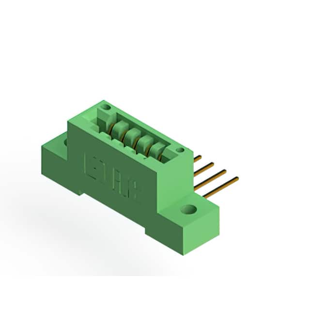 846-005-558-102 CONN EDGE SGL FMALE 16POS 0.156