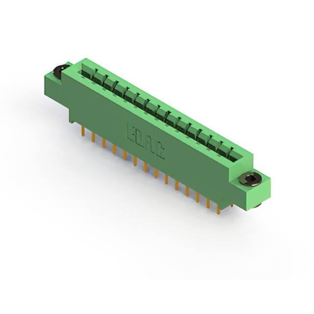 833-028-540-803 CONN EDGE DUAL FMALE 28POS 0.156