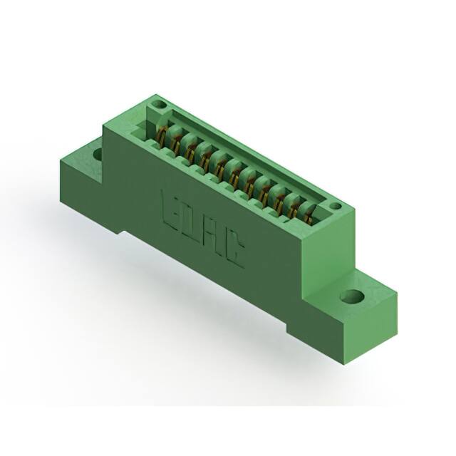 845-011-521-102 CONN EDGE SINGLE FML 11POS 0.100