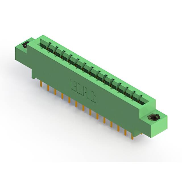 833-028-521-808 CONN EDGE DUAL FMALE 28POS 0.156