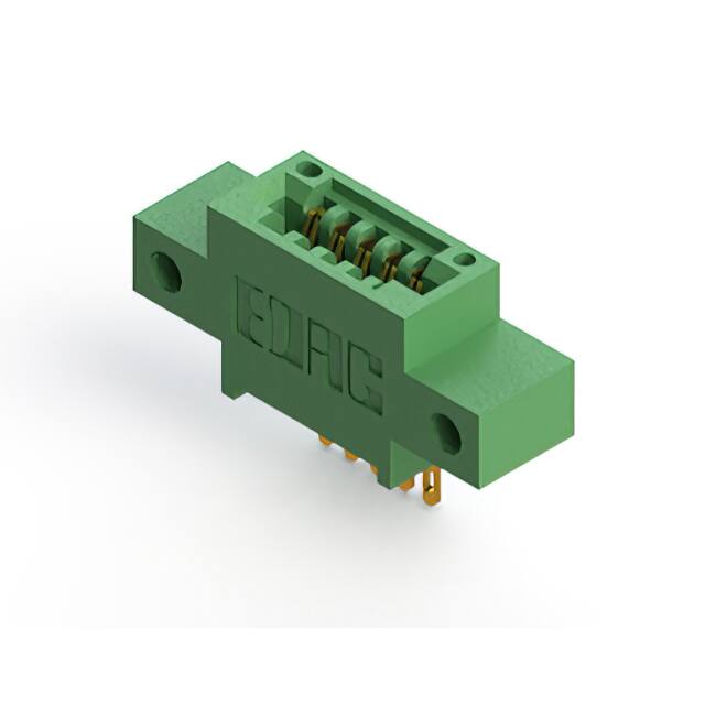 845-005-500-612 CONN EDGE SINGLE FML 5POS 0.100