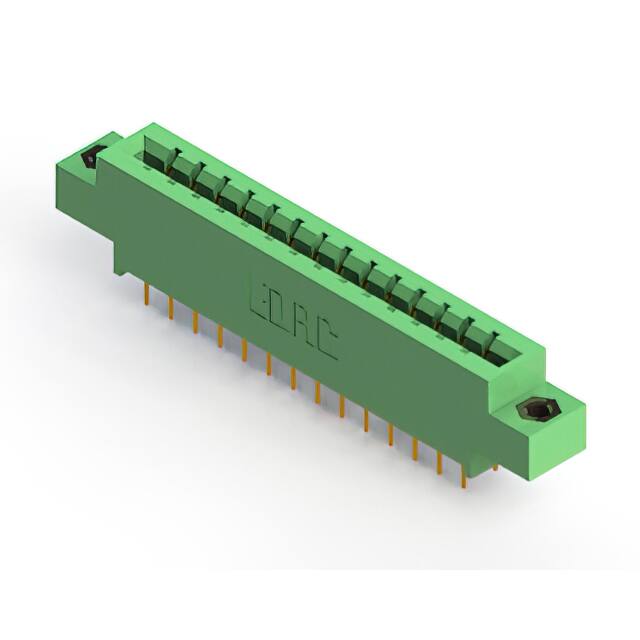 833-028-524-807 CONN EDGE DUAL FMALE 28POS 0.156