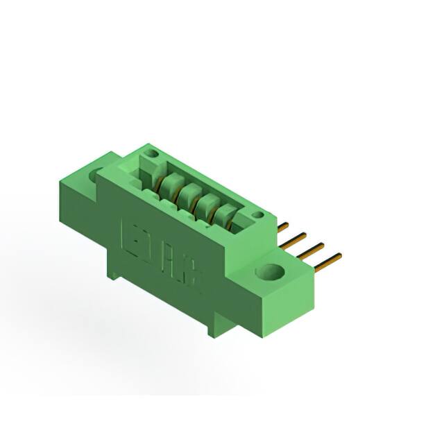 846-005-559-604 CONN EDGE SGL FMALE 5POS 0.125