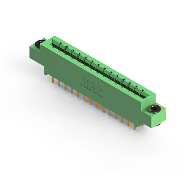 833-028-542-803 CONN EDGE DUAL FMALE 28POS 0.156