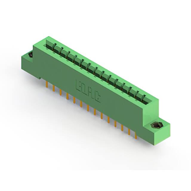 833-028-520-208 CONN EDGE DUAL FMALE 28POS 0.156