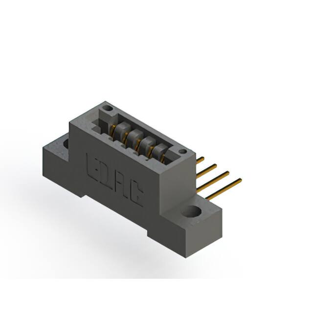 896-005-558-104 CONN EDGE SGL FMALE 5POS 0.125