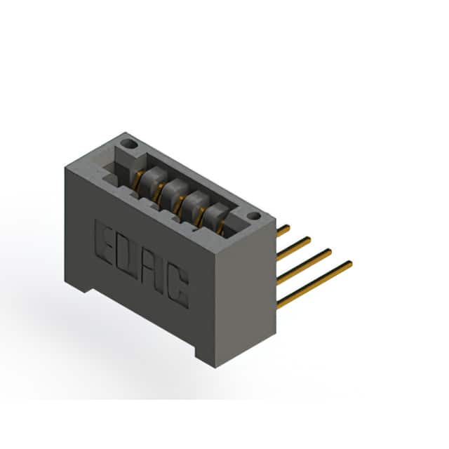896-005-559-101 CONN EDGE SGL FMALE 5POS 0.125