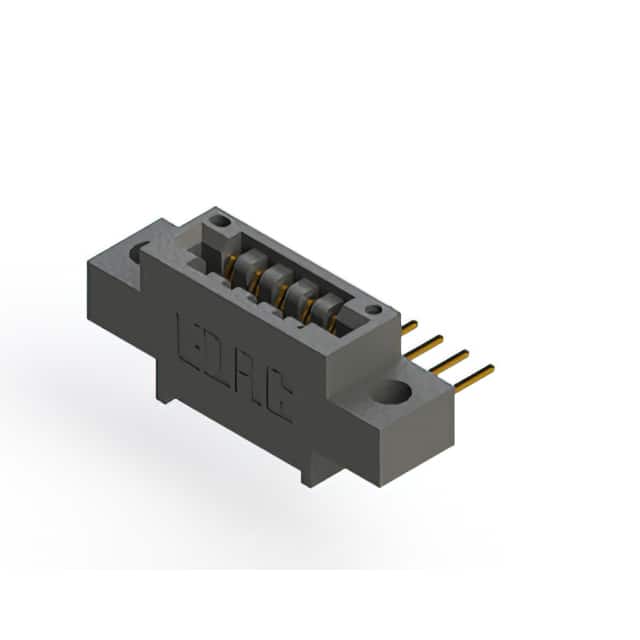 896-005-558-604 CONN EDGE SGL FMALE 5POS 0.125