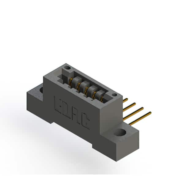 896-005-559-104 CONN EDGE SGL FMALE 5POS 0.125