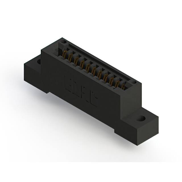 895-011-525-102 CONN EDGE SINGLE FML 11POS 0.100