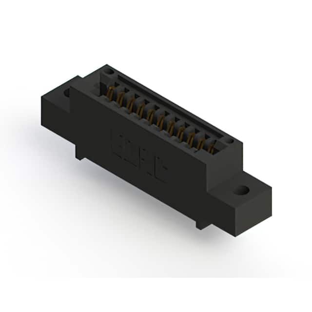 895-011-525-402 CONN EDGE SINGLE FML 11POS 0.100