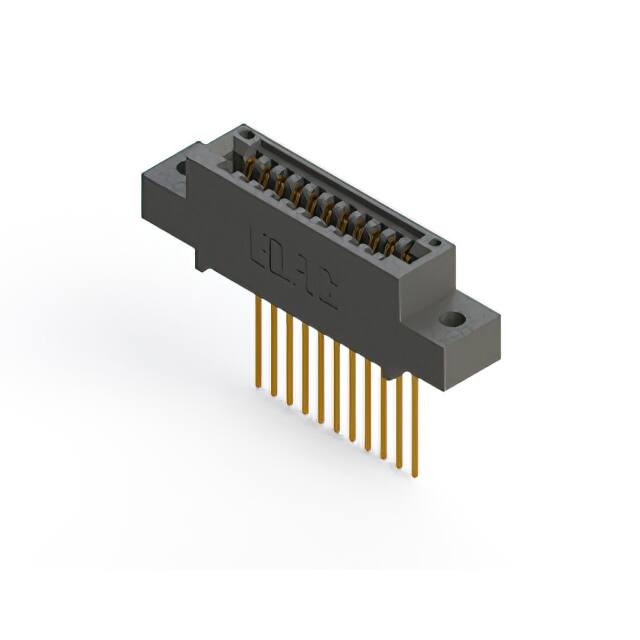 895-011-541-402 CONN EDGE SINGLE FML 11POS 0.100