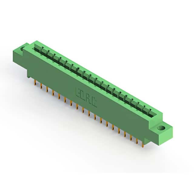833-019-558-604 CONN EDGE SGL FMALE 19POS 0.156