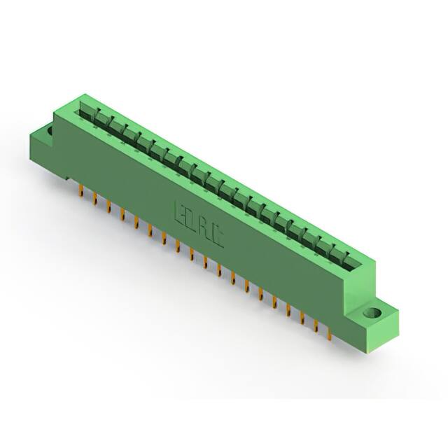833-019-558-104 CONN EDGE SGL FMALE 19POS 0.156