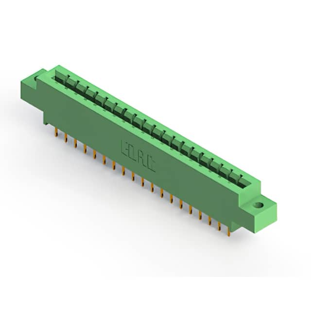 833-019-558-602 CONN EDGE SGL FMALE 19POS 0.156