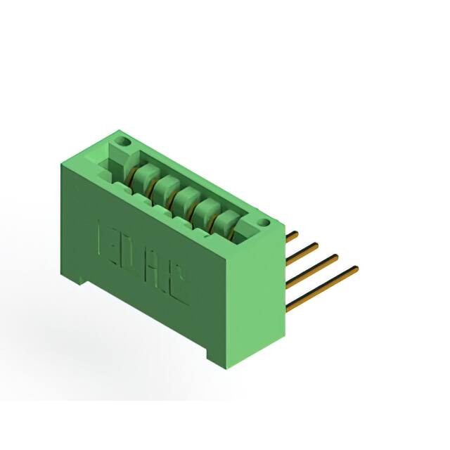846-006-558-101 CONN EDGE SGL FMALE 6POS 0.125