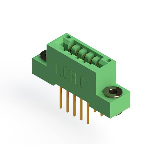 846-010-526-203 CONN EDGE DUAL FMALE 10POS 0.125