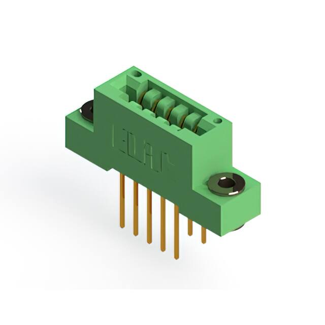 846-010-522-203 CONN EDGE DUAL FMALE 10POS 0.125