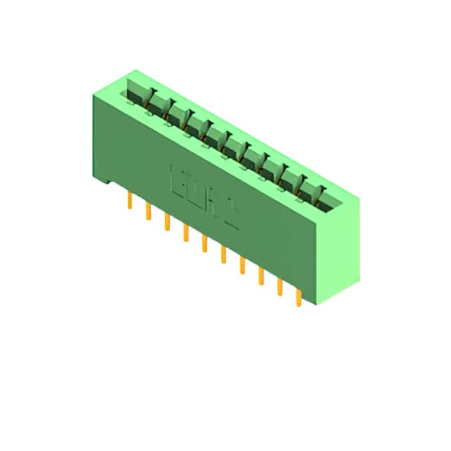 837-020-540-201 CONN EDGE DUAL FMALE 20POS 0.156