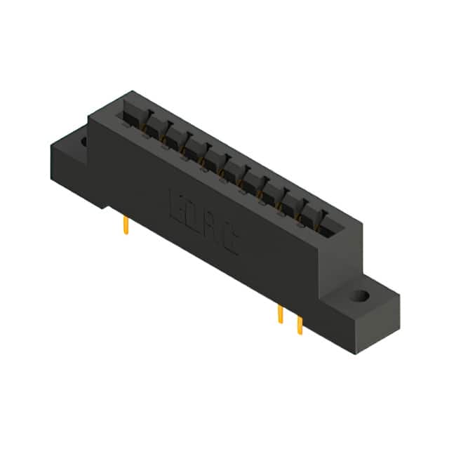 887-020-520-202 CONN EDGE DUAL FMALE 20POS 0.156