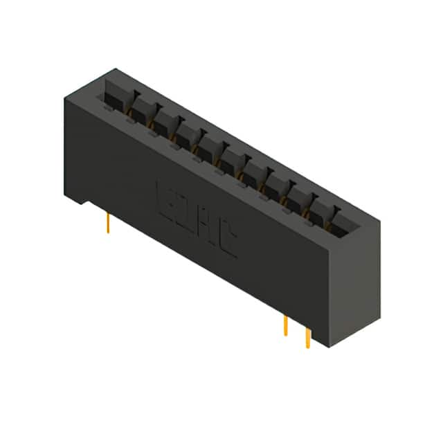 887-020-524-201 CONN EDGE DUAL FMALE 20POS 0.156