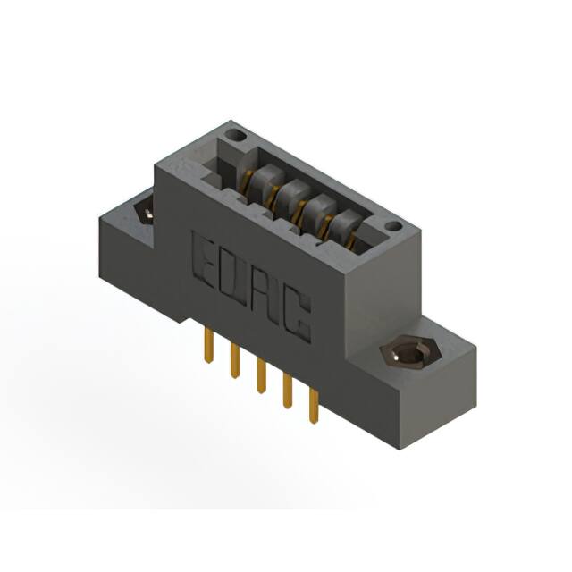 896-010-521-208 CONN EDGE DUAL FMALE 10POS 0.125