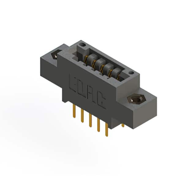 896-010-520-808 CONN EDGE DUAL FMALE 10POS 0.125
