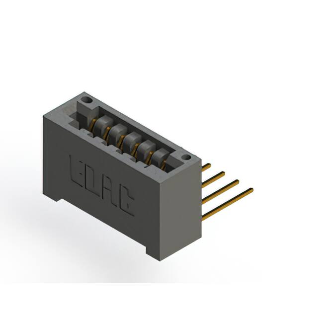 896-006-558-101 CONN EDGE SGL FMALE 6POS 0.125