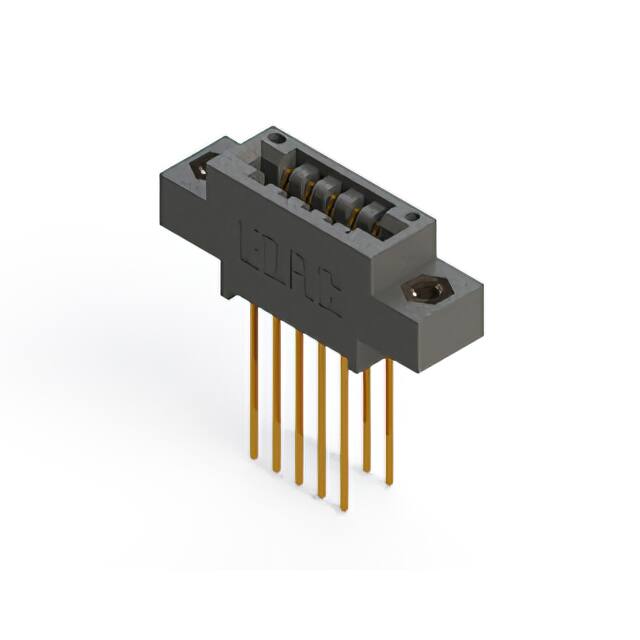 896-010-541-808 CONN EDGE DUAL FMALE 10POS 0.125