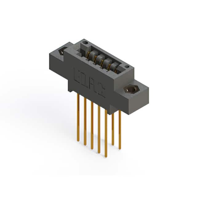 896-010-541-807 CONN EDGE DUAL FMALE 10POS 0.125