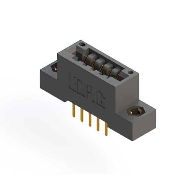 896-010-520-208 CONN EDGE DUAL FMALE 10POS 0.125