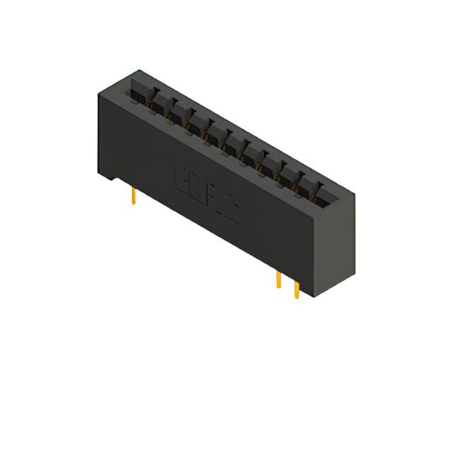 887-020-542-201 CONN EDGE DUAL FMALE 20POS 0.156