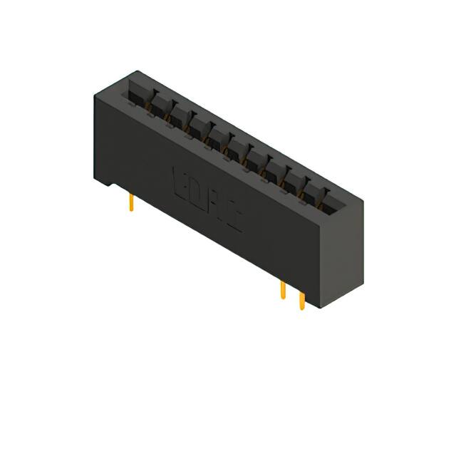 887-020-540-201 CONN EDGE DUAL FMALE 20POS 0.156