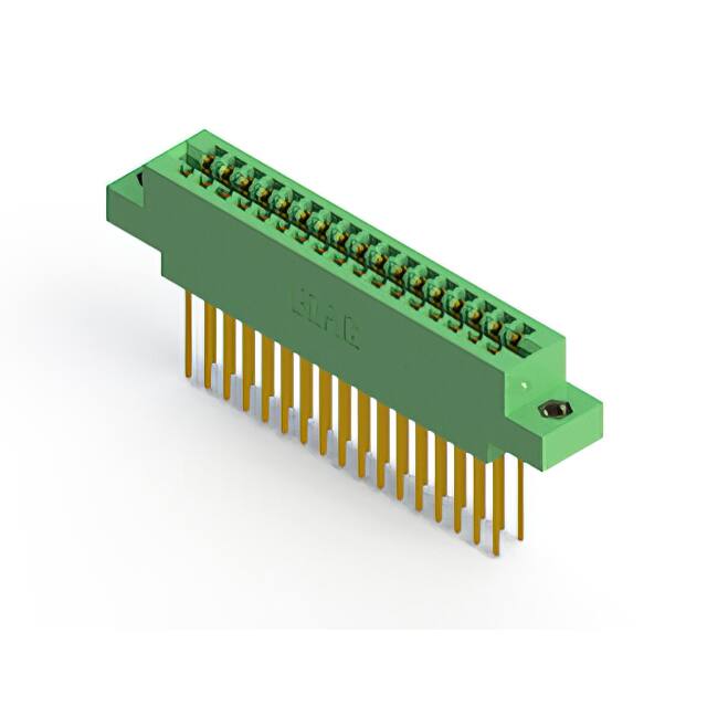 317-034-542-878 CONN EDGE DUAL FMALE 34POS 0.156