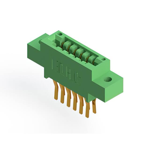 846-012-560-802 CONN EDGE DUAL FMALE 12POS 0.125