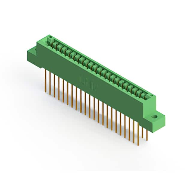 846-044-541-202 CONN EDGE DUAL FMALE 44POS 0.125