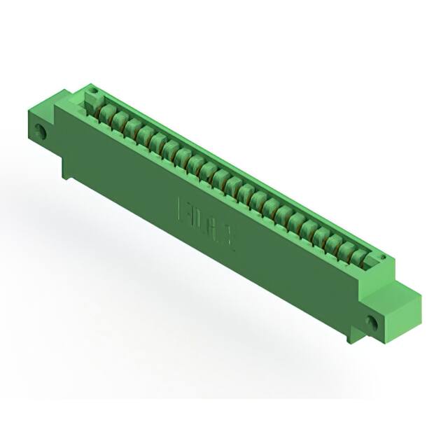 846-022-521-612 CONN EDGE SGL FMALE 22POS 0.125