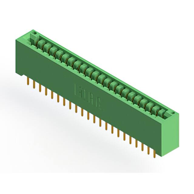 846-044-521-201 CONN EDGE DUAL FMALE 44POS 0.125