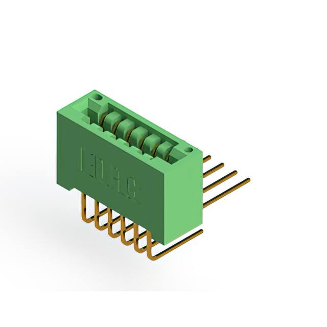 846-012-558-201 CONN EDGE DUAL FMALE 12POS 0.125