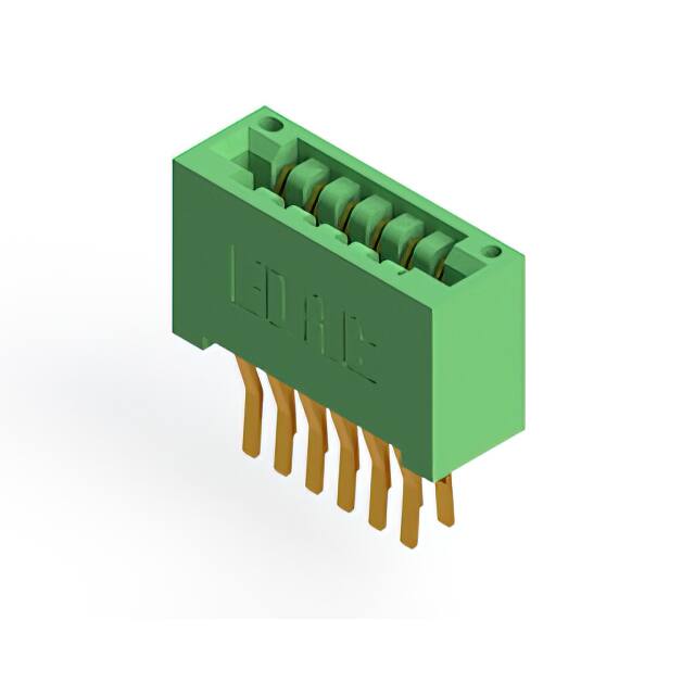 846-012-560-201 CONN EDGE DUAL FMALE 12POS 0.125
