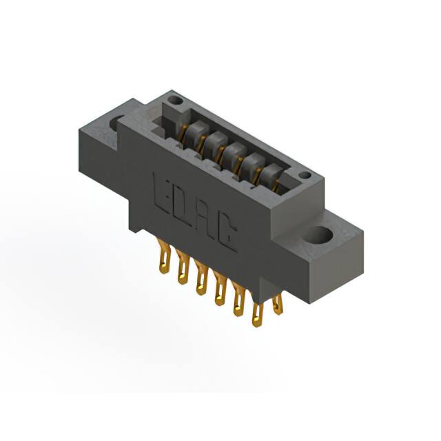 896-012-555-804 CONN EDGE DUAL FMALE 12POS 0.125