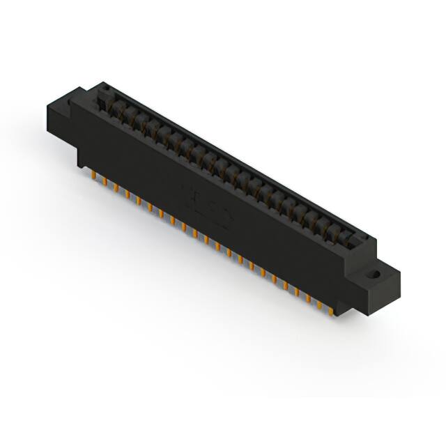 896-044-522-802 CONN EDGE DUAL FMALE 44POS 0.125