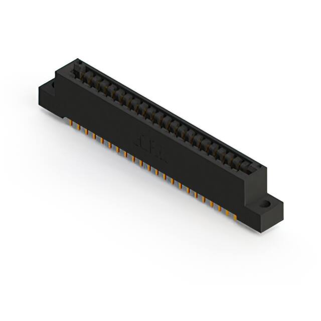 896-044-540-204 CONN EDGE DUAL FMALE 44POS 0.125