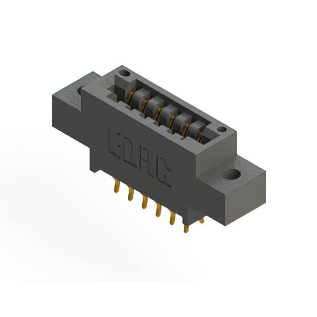 896-012-556-802 CONN EDGE DUAL FMALE 12POS 0.125