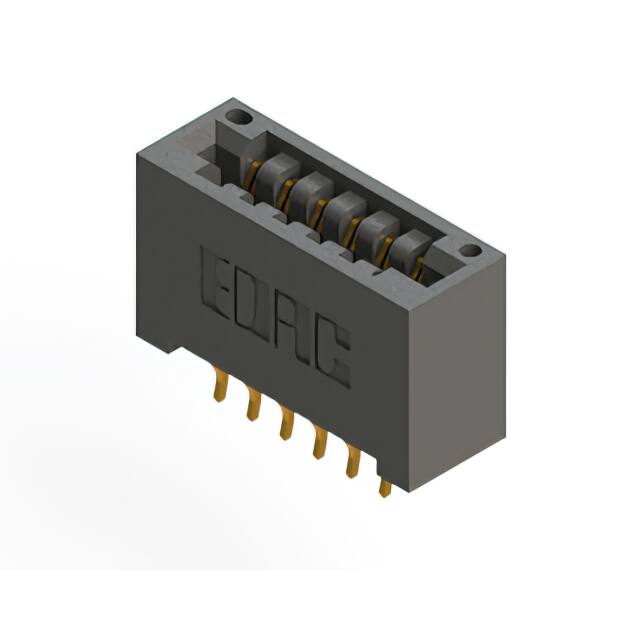 896-012-556-201 CONN EDGE DUAL FMALE 12POS 0.125