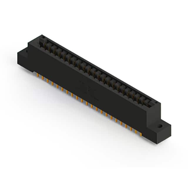 896-044-526-202 CONN EDGE DUAL FMALE 44POS 0.125