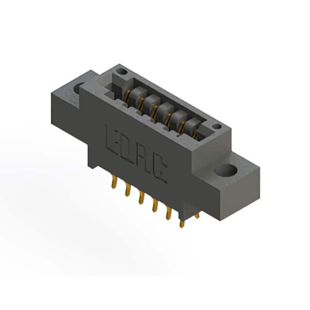 896-012-556-804 CONN EDGE DUAL FMALE 12POS 0.125