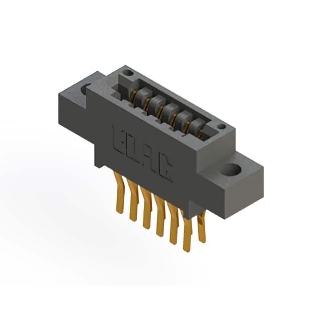 896-012-560-804 CONN EDGE DUAL FMALE 12POS 0.125