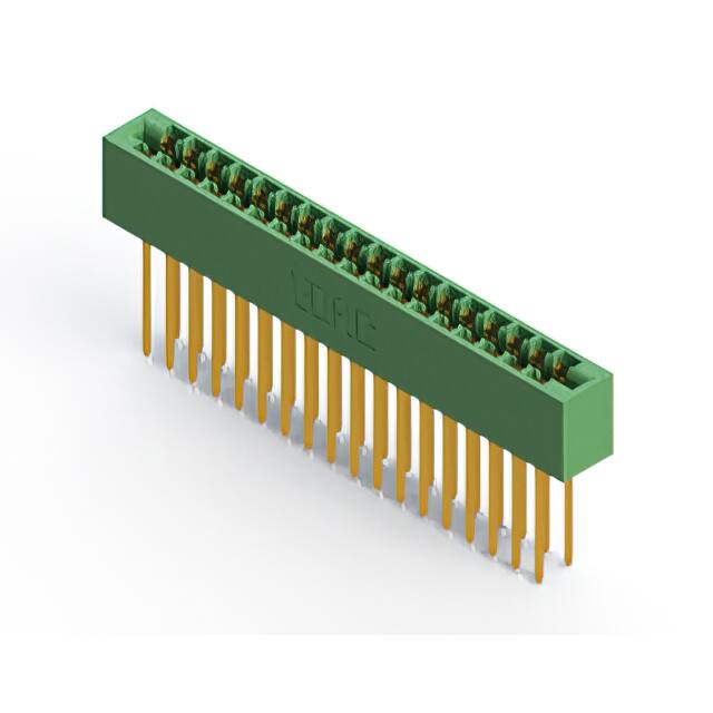 338-036-541-201 CONN EDGE DUAL FMALE 36POS 0.156