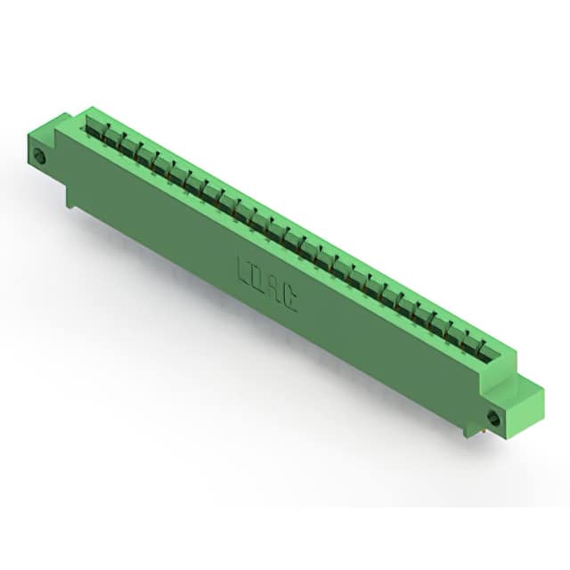 833-024-524-612 CONN EDGE SGL FMALE 24POS 0.156